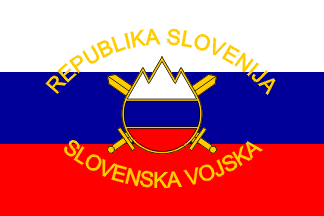 [Slovenian Army flag]